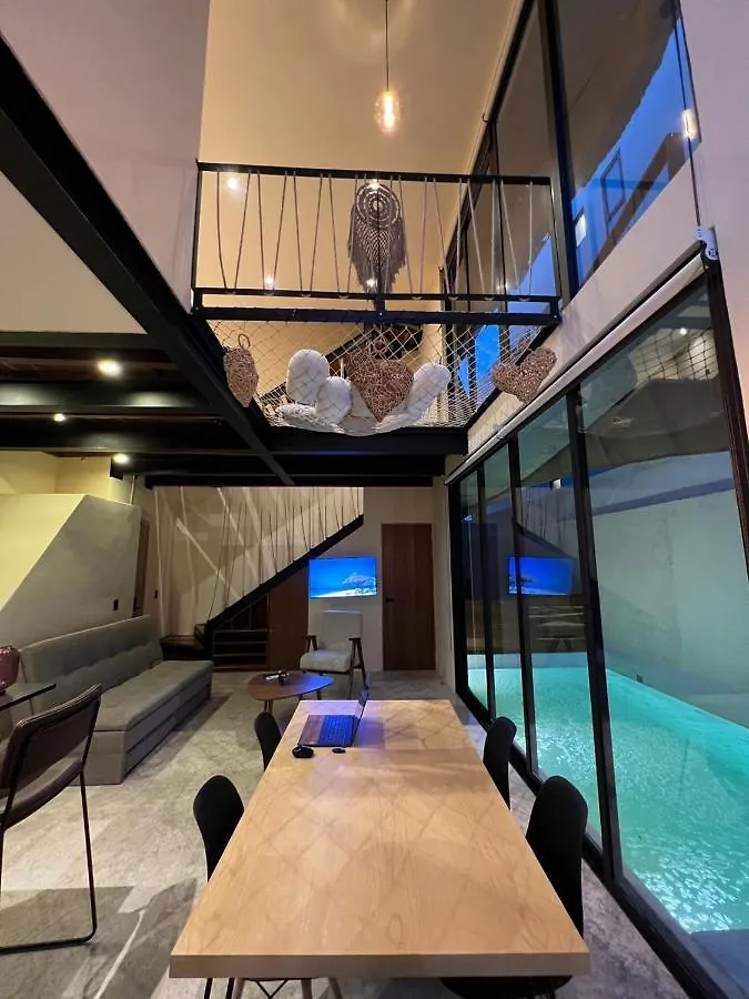 Atipika Tulum Dream Loft With Pool Apartment 0*,  Mexico