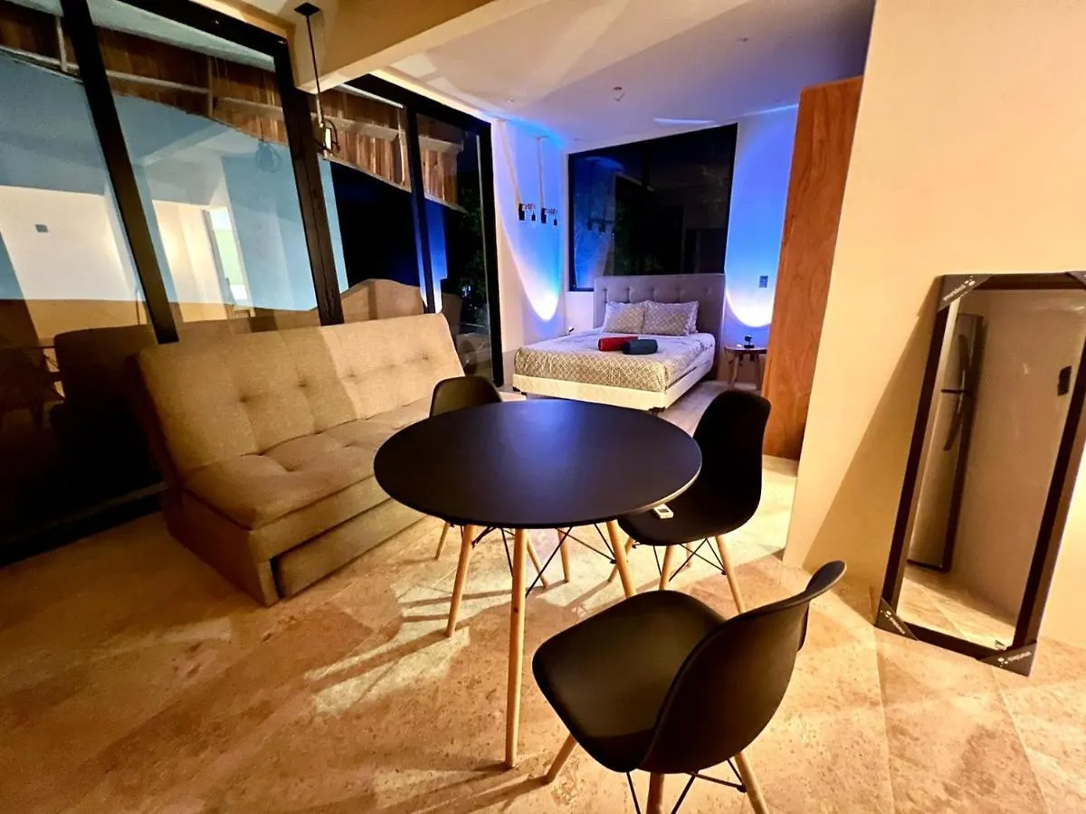 Atipika Tulum Dream Loft With Pool Apartment